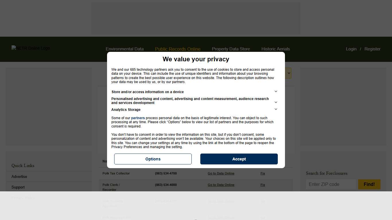 NETR Online • Polk • Polk Public Records, Search Polk Records, Polk Property Tax, Florida Property Search, Florida Assessor