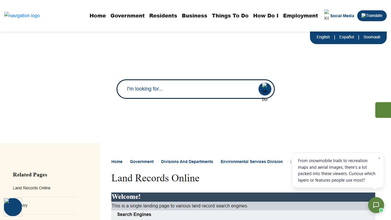 Welcome to Polk County, WI